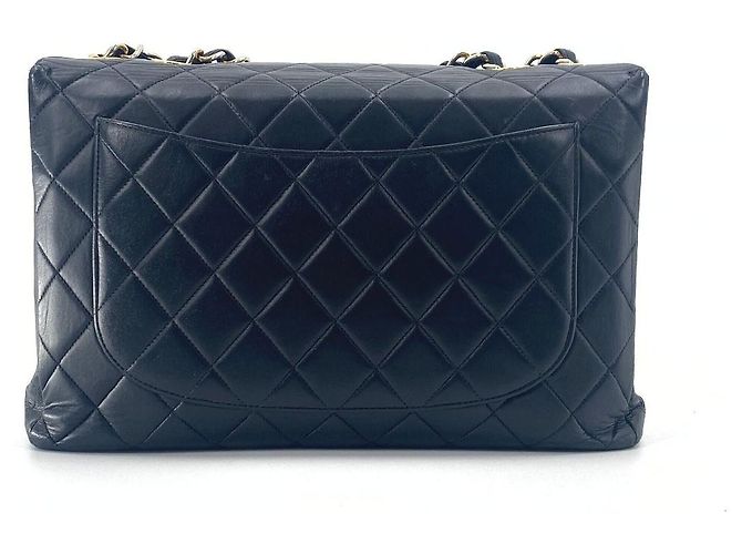 Chanel TIMELESS / Jumbo-Klassiker Schwarz - Ansicht 4