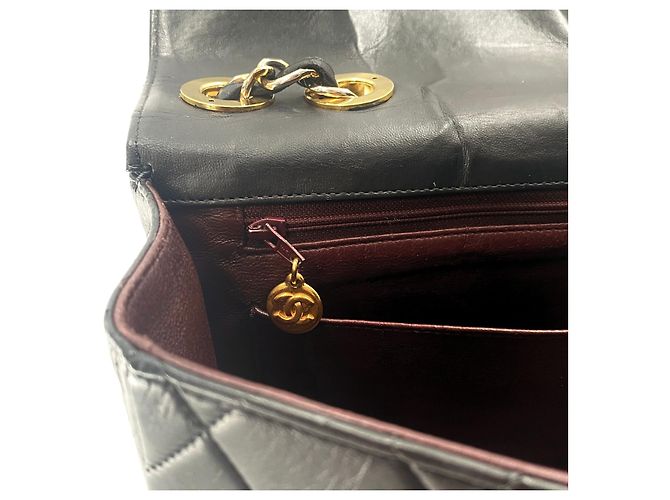 Chanel TIMELESS / Jumbo-Klassiker Schwarz - Ansicht 6