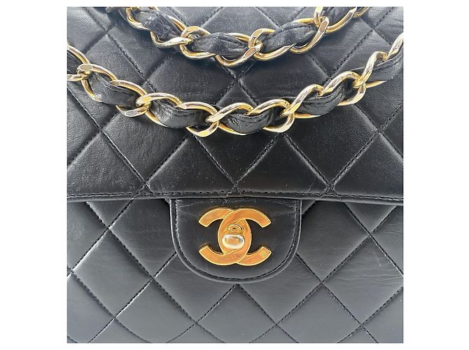 Chanel TIMELESS / Jumbo-Klassiker Schwarz - Ansicht 8