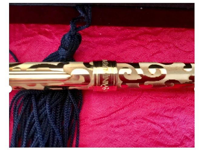 Yves Saint Laurent ChYC Penna Roller Placcato Oro D'oro - vista 4