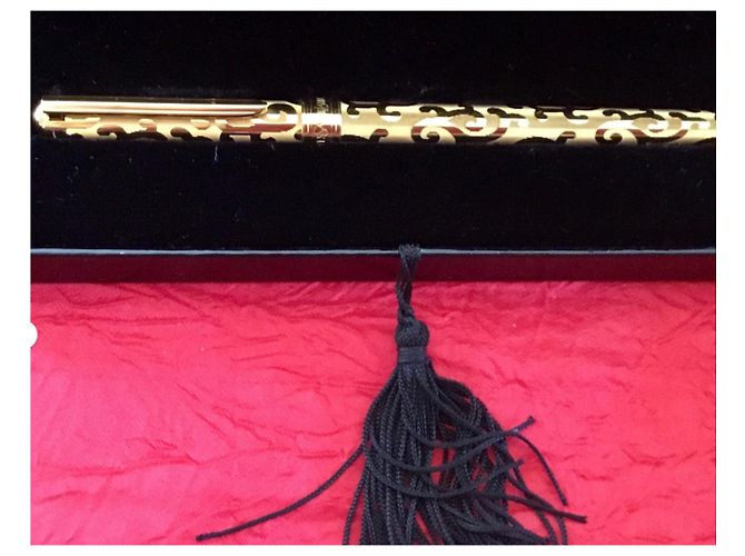 Yves Saint Laurent ChYC Penna Roller Placcato Oro D'oro - vista 8