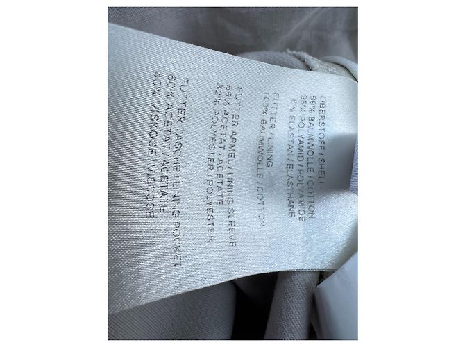 Dorothée Schumacher Cappotto Beige in Cotone - vista 6