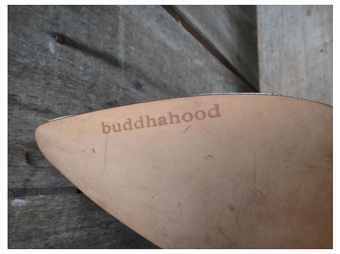 Autre Marque botines Buddhahood p 38 Negro Blanco - vista 6