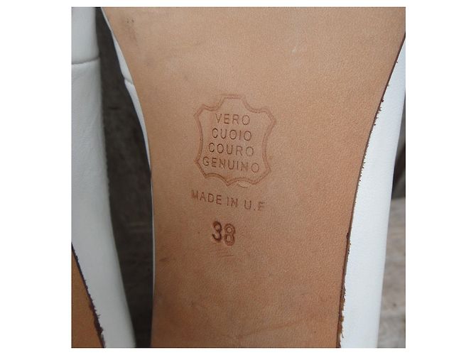 Autre Marque botines Buddhahood p 38 Negro Blanco - vista 7