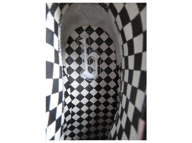 Autre Marque botines Buddhahood p 38 Negro Blanco - vista 8