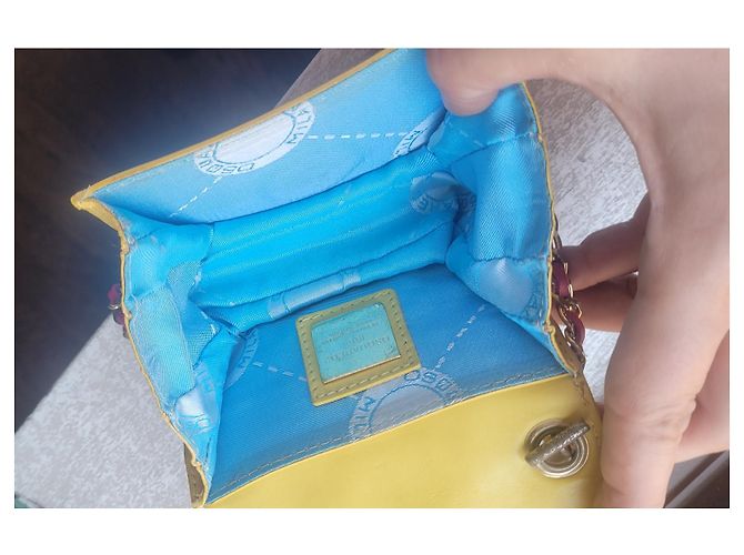 Dsquared2 Dsquared-Tasche2 Minitasche mit Schultergurt Gelb - Ansicht 13