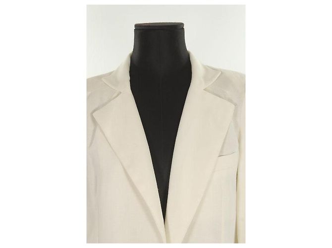 Blazer Gat Rimon 36 Weiß - Ansicht 3
