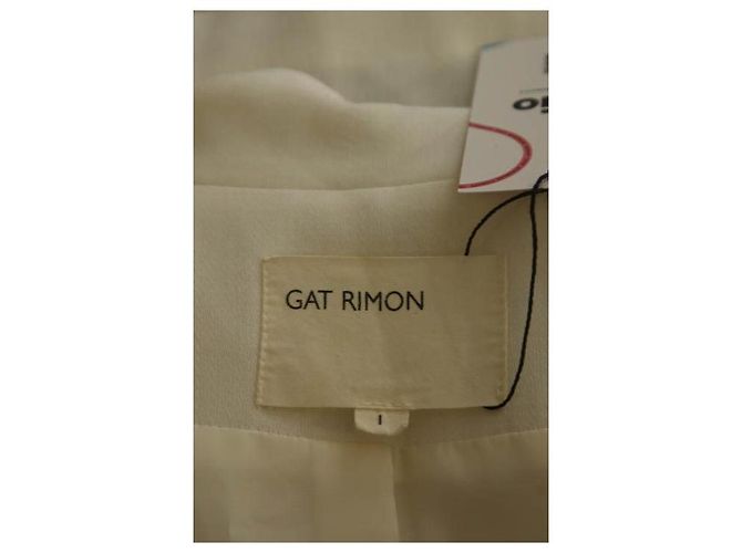 Blazer Gat Rimon 36 Weiß - Ansicht 4