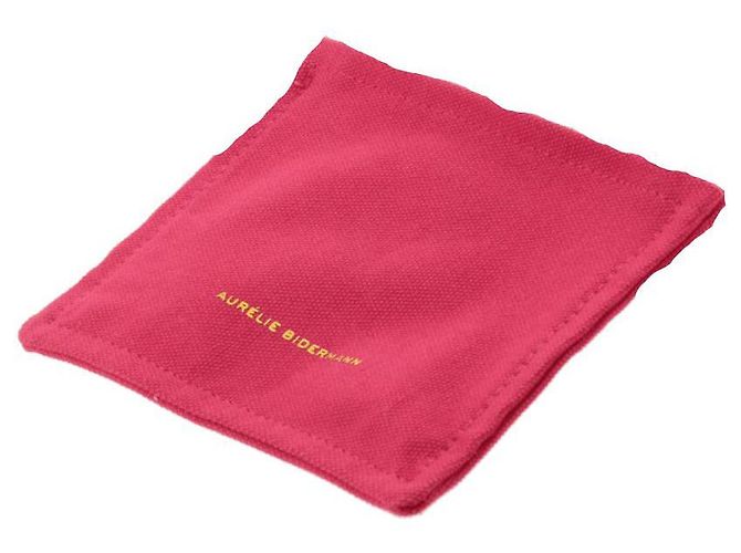 Aurelie Bidermann Porta-moedas Aurélie Bidermann Rosa - vista 2
