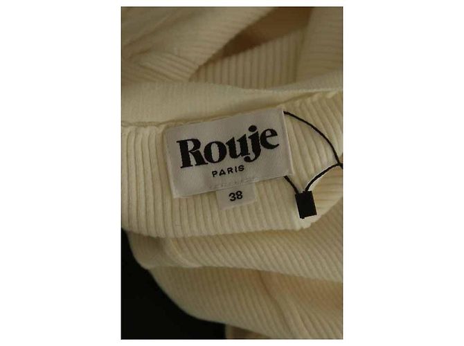 Rouje Rote Strickjacke 38 - Ansicht 5
