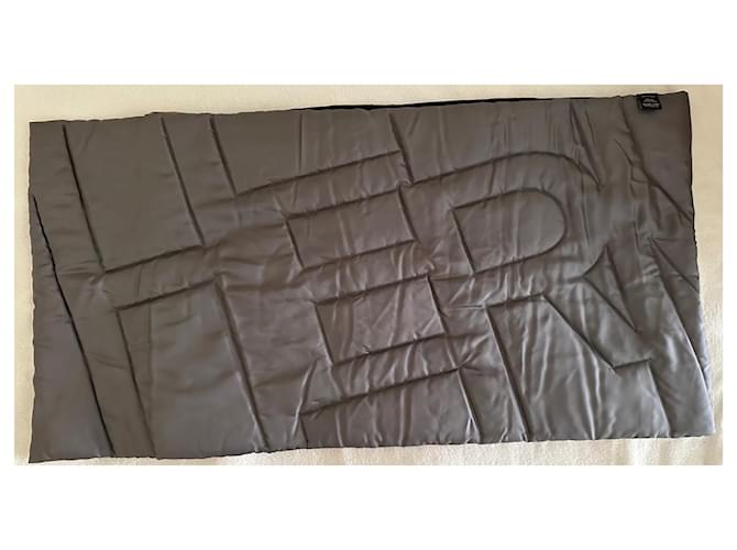 Stola Hermès oversize trapuntata in seta Multicolore - vista 10