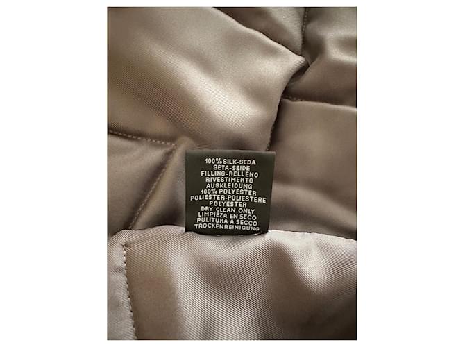 Stola Hermès oversize trapuntata in seta Multicolore - vista 3