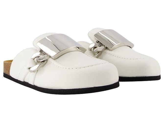 JW Anderson Mocasines Gourmet - J.W. Anderson - Blanco - Cuero - vista 2