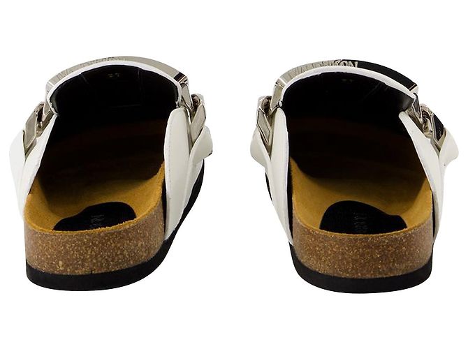 JW Anderson Mocasines Gourmet - J.W. Anderson - Blanco - Cuero - vista 3