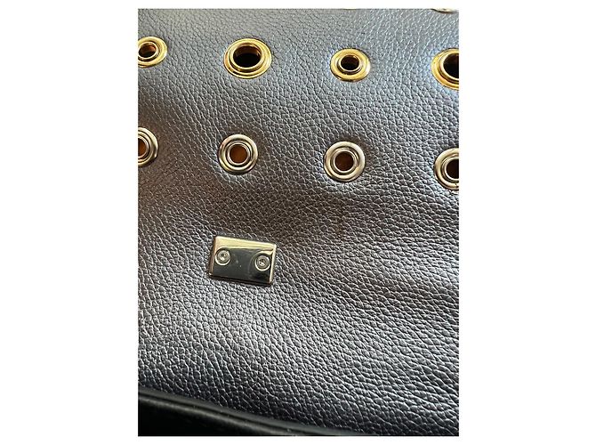 Louis Vuitton Bolsa Eyelet Lockme II de couro cinza escuro Cinza antracite - vista 11