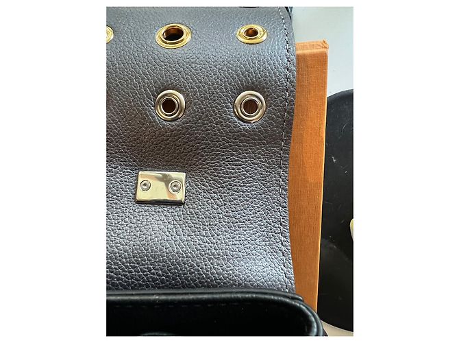 Louis Vuitton Bolsa Eyelet Lockme II de couro cinza escuro Cinza antracite - vista 15
