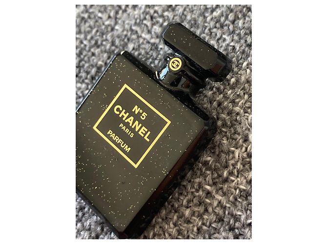 CHANEL Spilla Profumo Numero 5 Nero D'oro - vista 2