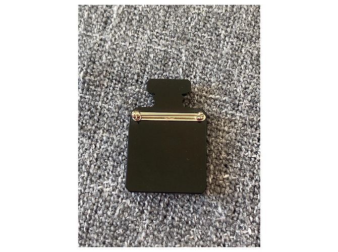 CHANEL Spilla Profumo Numero 5 Nero D'oro - vista 3