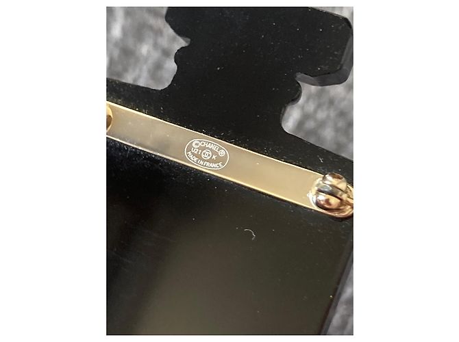 CHANEL Spilla Profumo Numero 5 Nero D'oro - vista 5