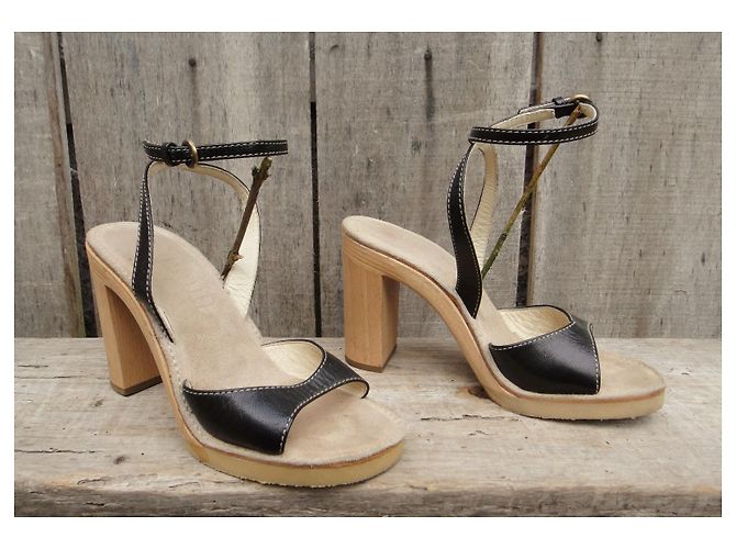Miu Miu Sandali Piu Miu p 37,5 Nero - vista 2