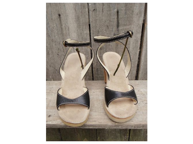 Miu Miu Sandali Piu Miu p 37,5 Nero - vista 3