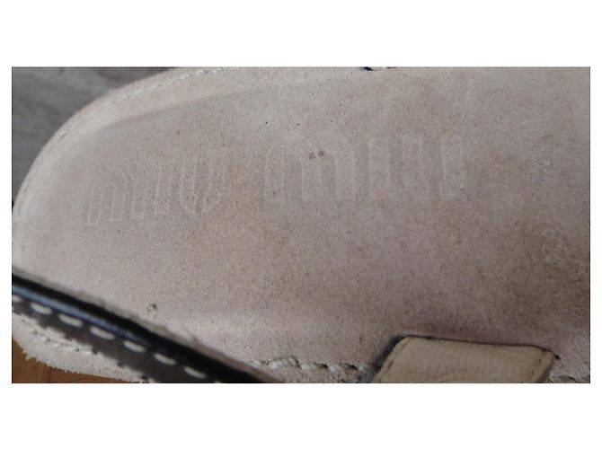 Miu Miu Sandali Piu Miu p 37,5 Nero - vista 5