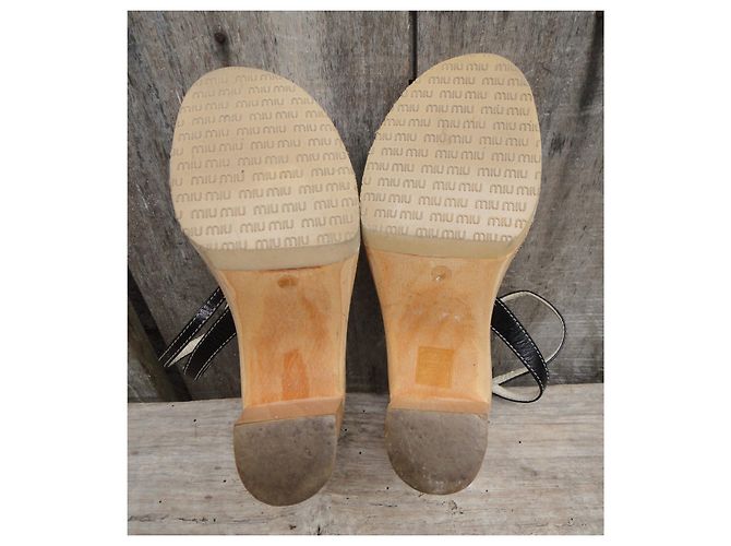 Miu Miu Sandali Piu Miu p 37,5 Nero - vista 6