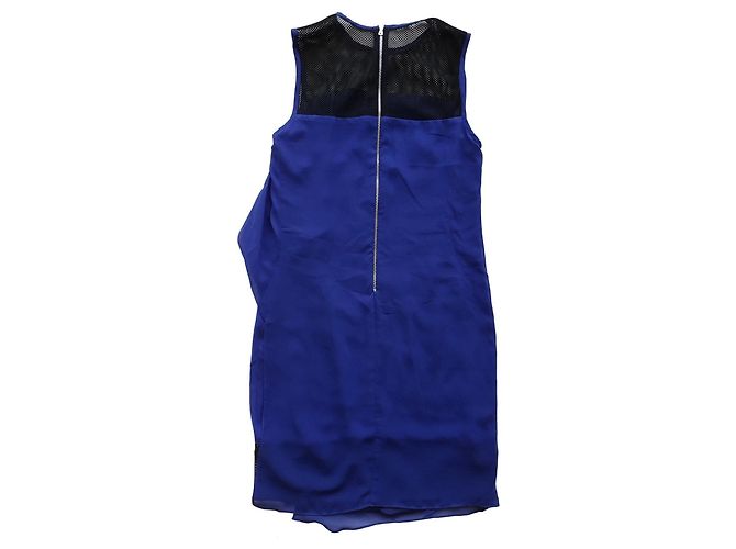 Abito Sandro Roxane R3642E Blu e Nero Blu scuro - vista 2