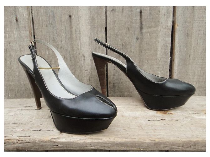 SERGIO ROSSI Pumps 38,5 Nero - vista 2