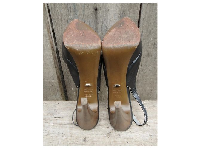 SERGIO ROSSI Pumps 38,5 Nero - vista 5