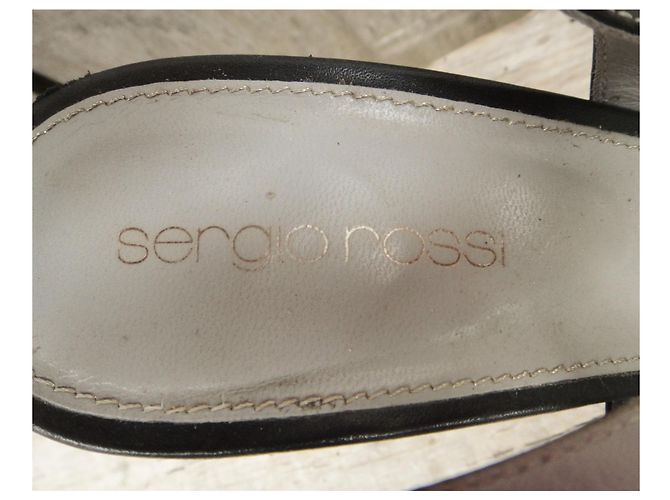 SERGIO ROSSI Pumps 38,5 Nero - vista 6