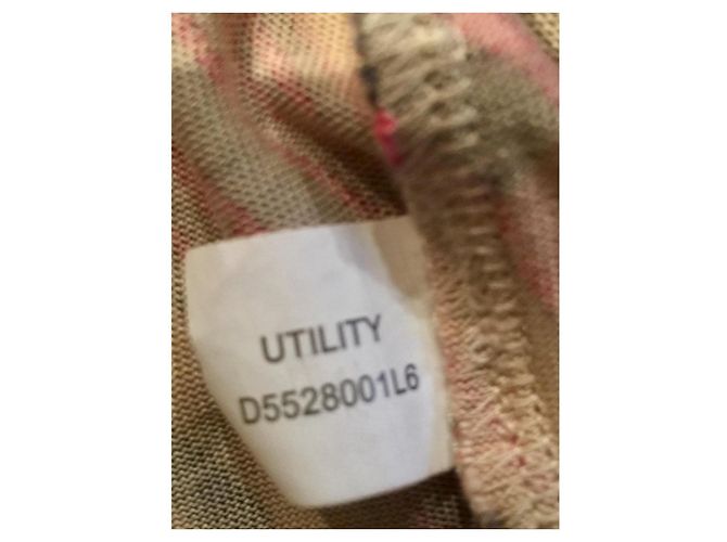 Diane Von Furstenberg Vintage Utility-Wickelkleid aus Seide von DvF Mehrfarben - Ansicht 4