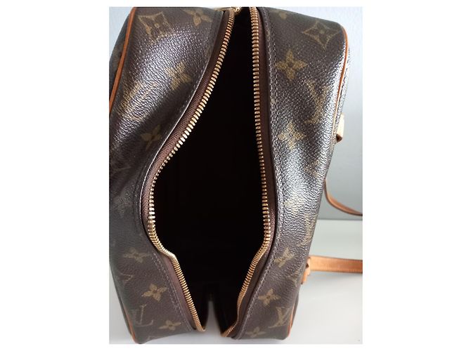 Cité Louis Vuitton Cite MM Borsa a spalla Monogram Marrone - vista 6