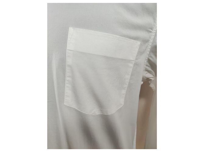 Camicia Hugo Boss Boss Orange Bianca in Cotone L Bianco - vista 3