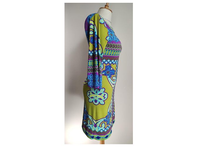 Hale Bob Kleid XS Polyester Elasthan Mehrfarben - Ansicht 2