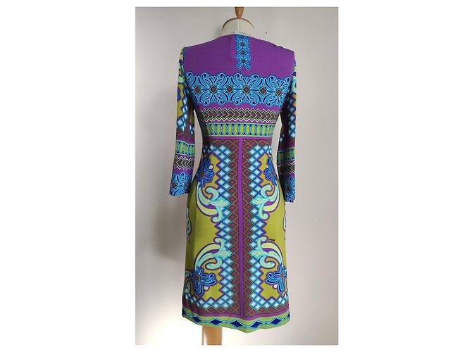 Hale Bob Kleid XS Polyester Elasthan Mehrfarben - Ansicht 3