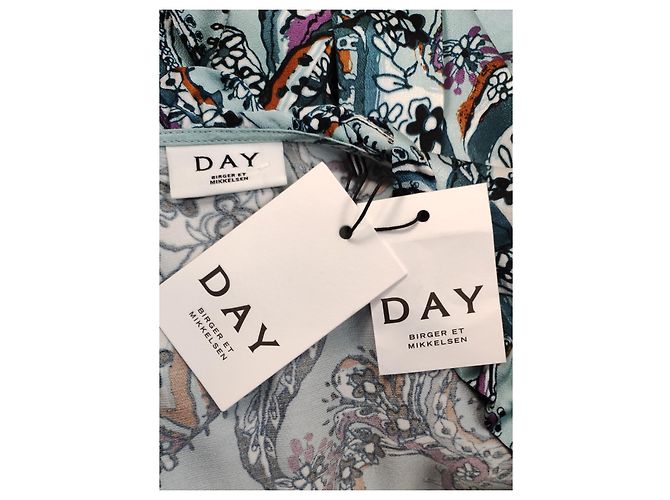 Day Birger & Mikkelsen Neela Paisley Kleid Mehrfarben - Ansicht 4