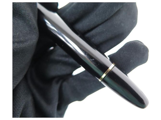 PENNA MONTBLANC MEISTERSTUCK PIUMA VINTAGE 146 PENNA STILOGRAFICA LEGRAND DORE Nero - vista 11