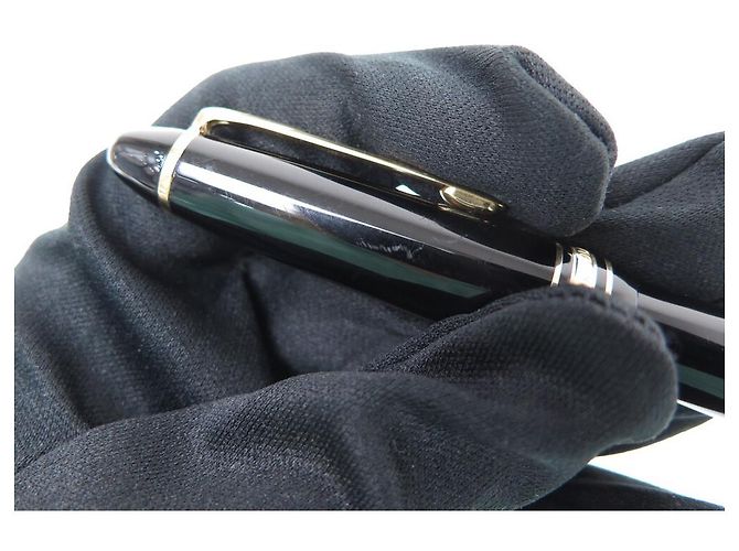 PENNA MONTBLANC MEISTERSTUCK PIUMA VINTAGE 146 PENNA STILOGRAFICA LEGRAND DORE Nero - vista 12