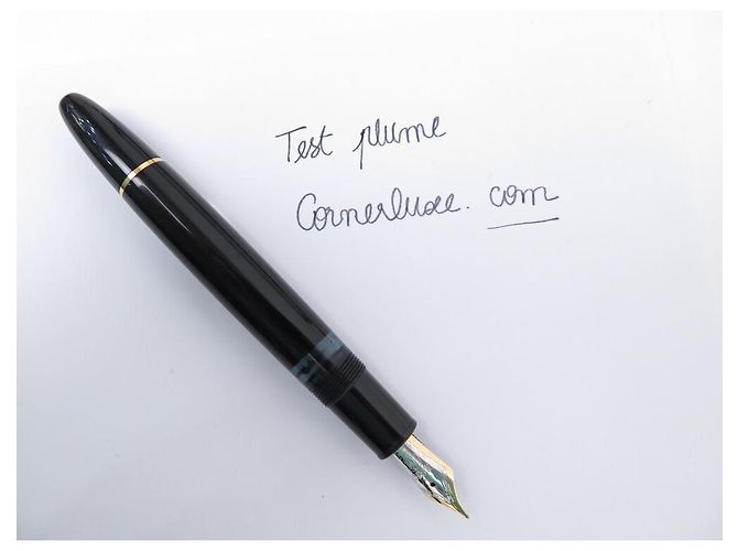 PENNA MONTBLANC MEISTERSTUCK PIUMA VINTAGE 146 PENNA STILOGRAFICA LEGRAND DORE Nero - vista 14