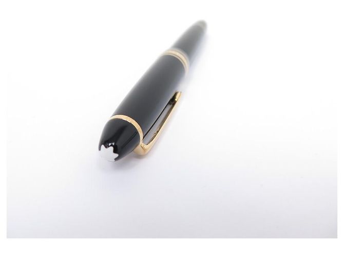 PENNA MONTBLANC MEISTERSTUCK PIUMA VINTAGE 146 PENNA STILOGRAFICA LEGRAND DORE Nero - vista 3