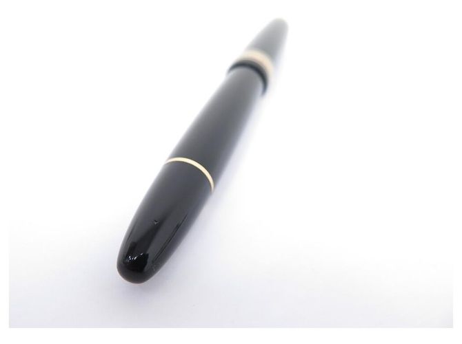 PENNA MONTBLANC MEISTERSTUCK PIUMA VINTAGE 146 PENNA STILOGRAFICA LEGRAND DORE Nero - vista 4