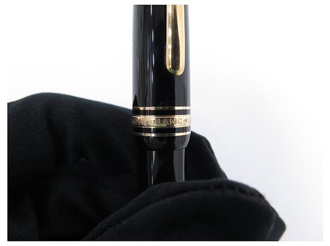 PENNA MONTBLANC MEISTERSTUCK PIUMA VINTAGE 146 PENNA STILOGRAFICA LEGRAND DORE Nero - vista 6