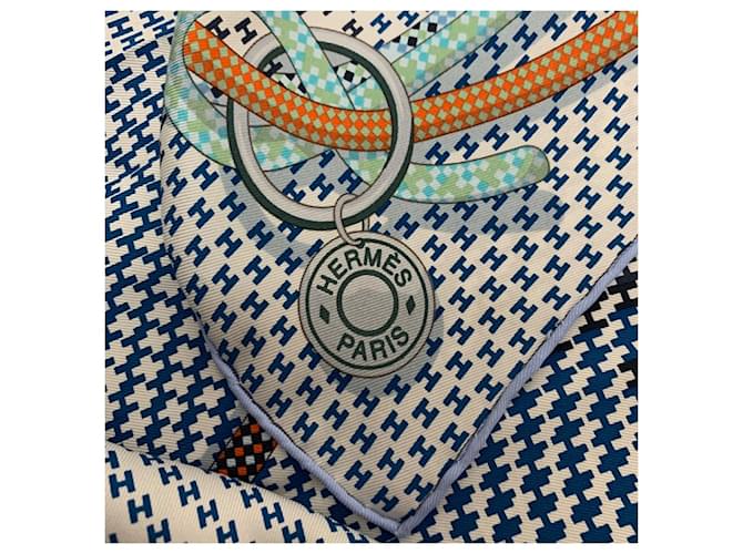 Hermès HERMES CARRE 70 Multicolore - vista 4