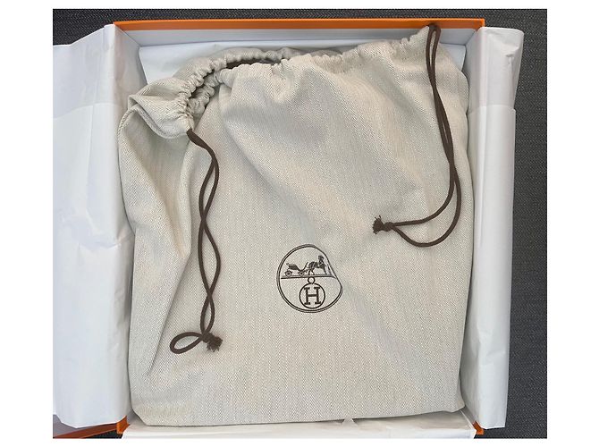 Herbag Hermès BORSA ERBA 31 ZIP DI RITORNO Nero Crudo - vista 11