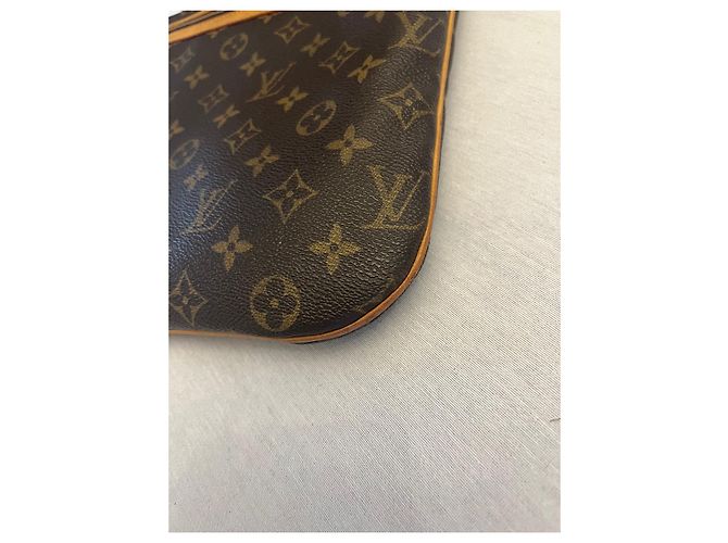 Sac bandoulière Louis Vuitton marron - vue 5