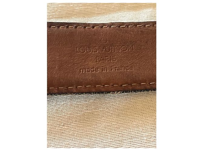 Louis Louise Louis Vuitton Gürtel Denim Hellblau - Ansicht 4