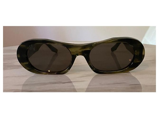 nuevas gafas de sol trussardi Verde oscuro - vista 3
