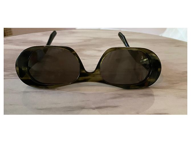 nuevas gafas de sol trussardi Verde oscuro - vista 4
