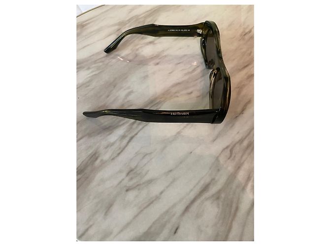 nuevas gafas de sol trussardi Verde oscuro - vista 6